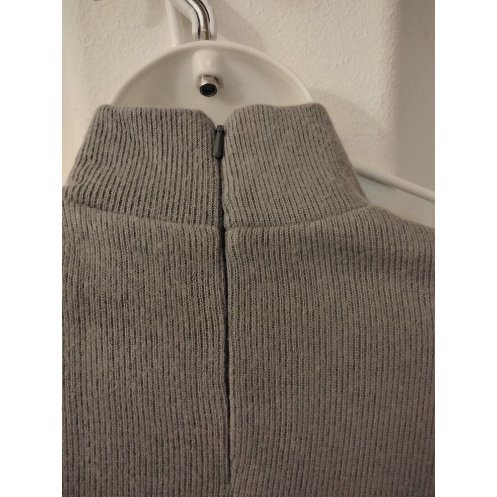 Together Blue Cotton Embroidered Turtle Neck Sweater Women Size Medium - Picture 5 of 8